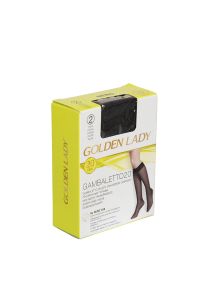 Golden Lady Gambaletto knestrømper sort