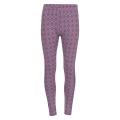 Jaquard longs lilla