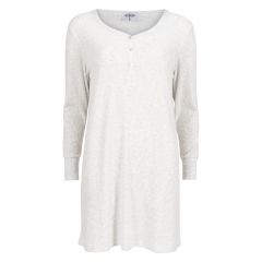 Nightwear Lana nattkjole lys gråmelert