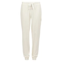 Nightwear Meri pyjamasbukse i fleece offwhite