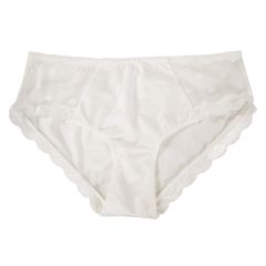 Sassa Dotted Mesh Hipster offwhite