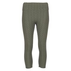 Lifetime Oceana capri leggings med mønster grønn