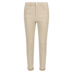 Lifetime Camilla jeans med strassbånd beige