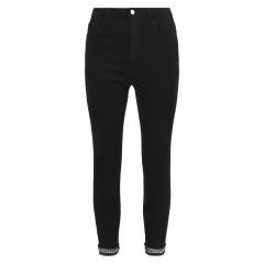 Lifetime Camilla jeans med strassbånd sort