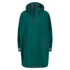 Vestland poncho Grønn