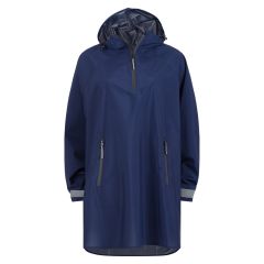 Vestland poncho Marine
