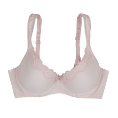 Ann - Spile BH med blondekant rosa.