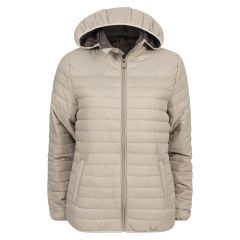 Geilomoen jakke dame beige.
