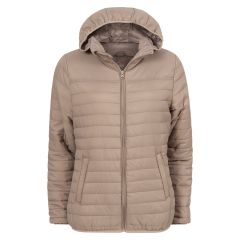 Geilomoen jakke dame Mørk beige