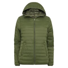 Geilomoen jakke dame Oliven