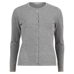 Rollo cardigan grå