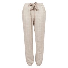Pyjamasbukse i flanell 