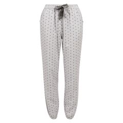 Pyjamasbukse i flanell grå