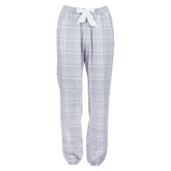 Pyjamasbukse i flanell Lilla