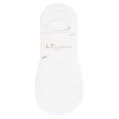 Sneakersokker 3pk Hvit