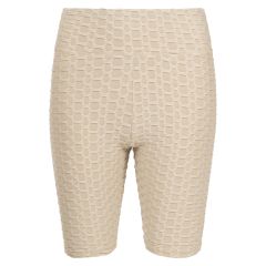 Biker shorts  Monument beige.