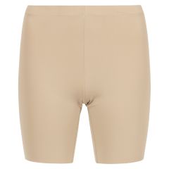 Sykkelshorts med anti-gli beige