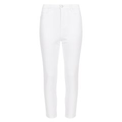 Camilla jeans ankel hvit