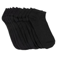 Bambus-sokker sneakers 5 pack sort