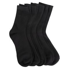 Bambus-sokker ankel 5 pack sort