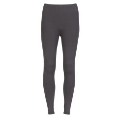 Britney tights ensfarget Mørkegrå