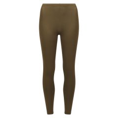 Tights ensfarget Britney Oliven 