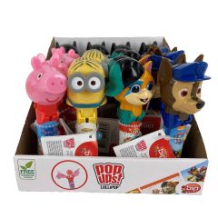 Pop Ups Lollipop assortert