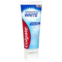Colgate Tannkrem Sensation White original