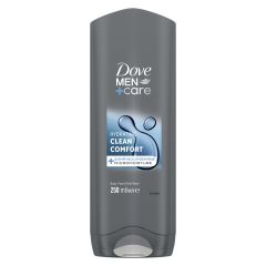 Dove Men+care Clean Comfort Showergel 250ml Original.