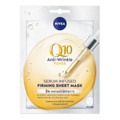 Q10 Serum Infused Firming Sheet Mask