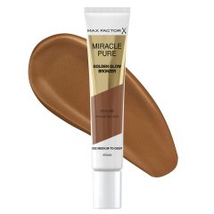 Miracle Pure Golden Glow Cream Bronzer 02 Medium to deep