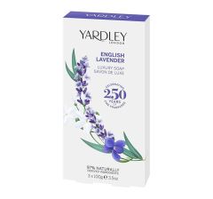 YARDLEY Lavendel 3pk soap 100gr Original