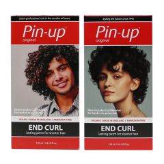 Permanent End Curls ..