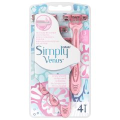 GILLETTE VENUS RAKHYVLAR Simply Venus 3 