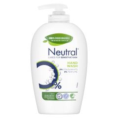 Neutral Håndsåpe Flytende Parfymefri 250ml 