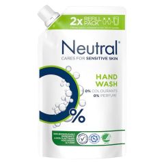 Neutral Håndsåpe Refill Flytende Parfymefri 500ml Original