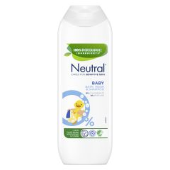 Neutral Baby Bath, Wash Gel & Shampoo Parfymefri 250ml Original
