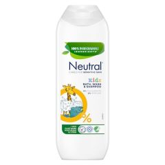 Kids Bath, Wash Gel & Shampoo Parfymefri 250ml Original