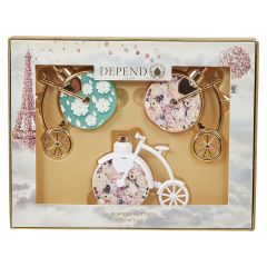 Giftset Mini bicycle 25ml x 3 