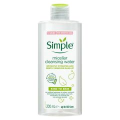 Simple Micellar water 200ML Original