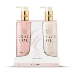 GC Vanilla Blush & Peony Hand Care Duo set- 2x 300ml 