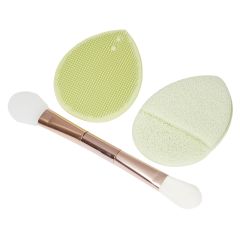Make-Up sett 3 deler Grønn