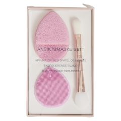 Make-Up sett 3 deler Rosa