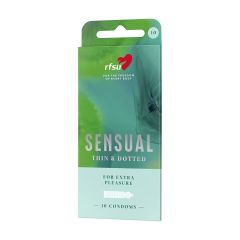RFSU Kondom Sensual 10pk Original