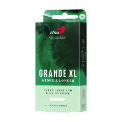 RFSU Kondom Grande XL 10pk Original