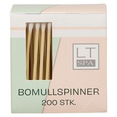 Bomullspinner 200 stk Original
