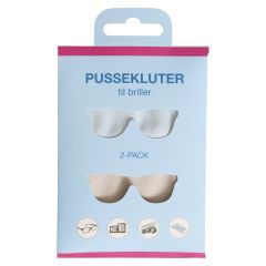 Pussekluter for briller 2pk Original