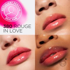 Plump Ambition Hyaluron Lip Oil 380 Rouge In Love