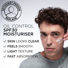 Men Exper Derma Control Oil-Control SPF30 Moisturiser 40 ml Original