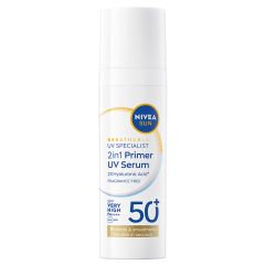 Sun 2in1 Primer Daily UV Serum SPF50+, 30ml SPF 50